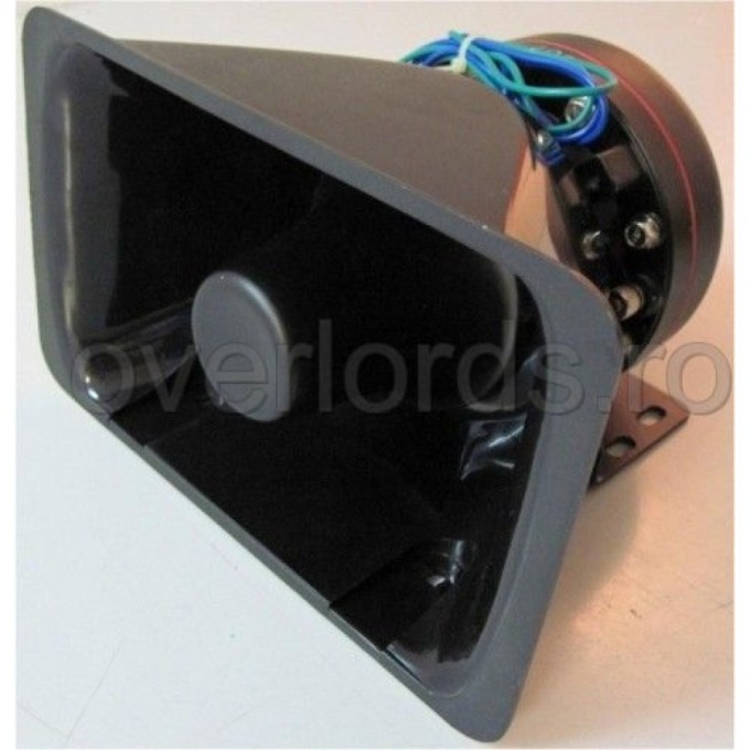 Sistem complet de avertizare acustica auto Hilmo - Sirena si Difuzor 200W